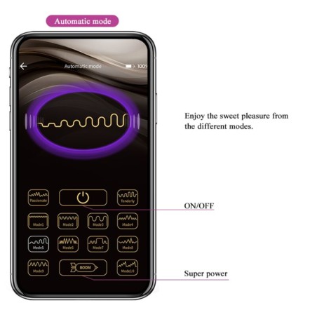 PRETTY LOVE - ELVIRA BOLAS VIBRADORAS RECARGABLE MORADO PRETTY LOVE SMART