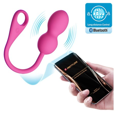 PRETTY LOVE - ELVIRA BOLAS VIBRADORAS RECARGABLE ROSA PRETTY LOVE SMART