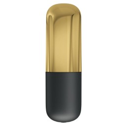 PRETTY LOVE - BALA VIBRADOR RECARGABLE DORADO PRETTY LOVE BOTTOM