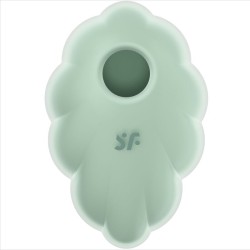 SATISFYER - CLOUD DANCER VERDE VIBRADOR AIR PULSE SATISFYER AIR PULSE