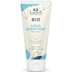 INTIMATELINE - LUXURIA BIO LUBRICANTE BASE AGUA 50 ML INTIMATELINE LUXURIA