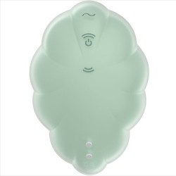 SATISFYER - CLOUD DANCER VERDE VIBRADOR AIR PULSE SATISFYER AIR PULSE 2