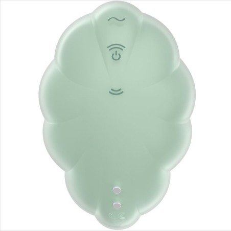 SATISFYER - CLOUD DANCER VERDE VIBRADOR AIR PULSE SATISFYER AIR PULSE