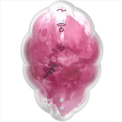 SATISFYER - CLOUD DANCER ROJO VIBRADOR AIR PULSE SATISFYER AIR PULSE 2
