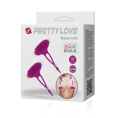 Bancroft Estimulador Pezones - Silicona | Pretty Love