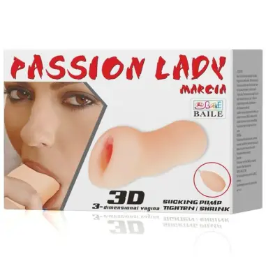 Passion Lady Murcia Masturbator 3D - Masturbador Masculino