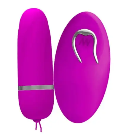 Huevo Vibrador Debby con Mando - Silicona | Pretty Love
