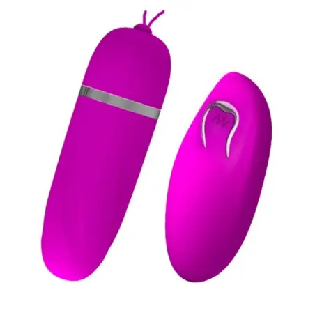 Huevo Vibrador Debby con Mando - Silicona | Pretty Love