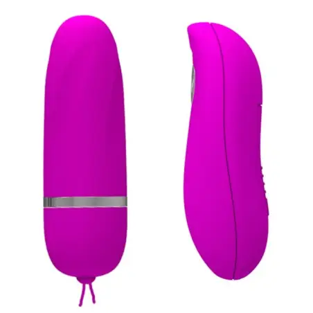 Huevo Vibrador Debby con Mando - Silicona | Pretty Love