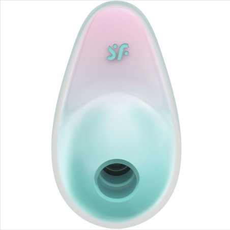 SATISFYER - PIXIE DUST AZUL ESTIMULADOR AIR PLUSE SATISFYER AIR PULSE