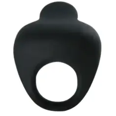 PRETTY LOVE - THIMBLE ANILLO VIBRADOR NEGRO 2