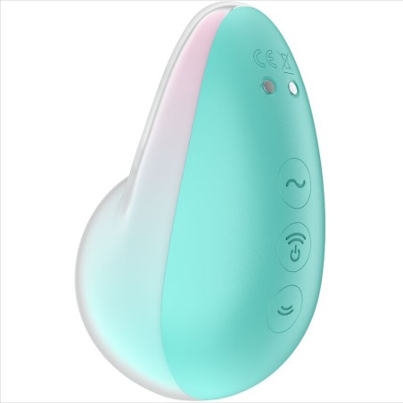 SATISFYER - PIXIE DUST AZUL ESTIMULADOR AIR PLUSE SATISFYER AIR PULSE