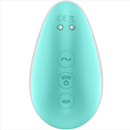 SATISFYER - PIXIE DUST AZUL ESTIMULADOR AIR PLUSE SATISFYER AIR PULSE
