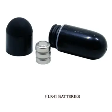 Trap Anillo Vibrador Negro - Con Vibración | Pretty Love