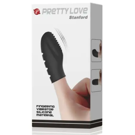 Flirtation Dedal con Vibración Stanford Negro | Pretty Love