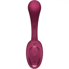 SATISFYER - G FOR GODDESS 2 VIBRADOR RABBIT BURDEOS 2