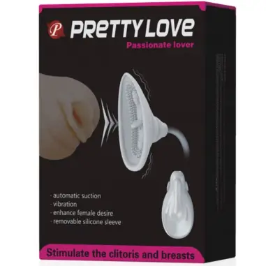 Flirtation Succionador Estimulador Passionate Lover