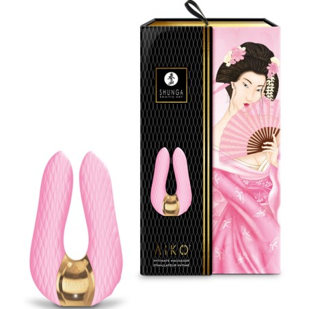 SHUNGA - AIKO MASAJEADOR INTIMO ROSA SHUNGA TOYS