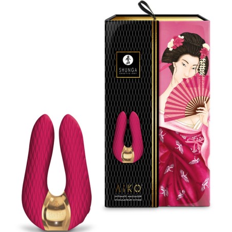 SHUNGA - AIKO MASAJEADOR INTIMO FUCSIA SHUNGA TOYS