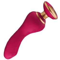 SHUNGA - SANYA MASAJEADOR INTIMO FUCSIA SHUNGA TOYS