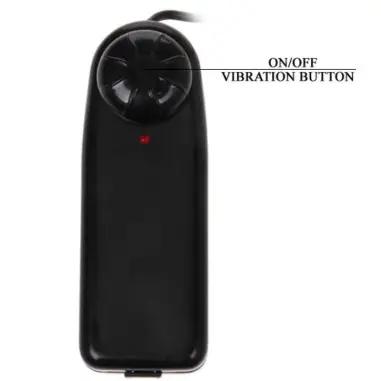 Dildo Realístico con Vibración y Rotación 20 cm | Baile