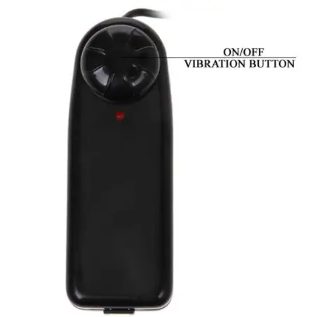 Dildo Realístico con Vibración y Rotación 20 cm | Baile