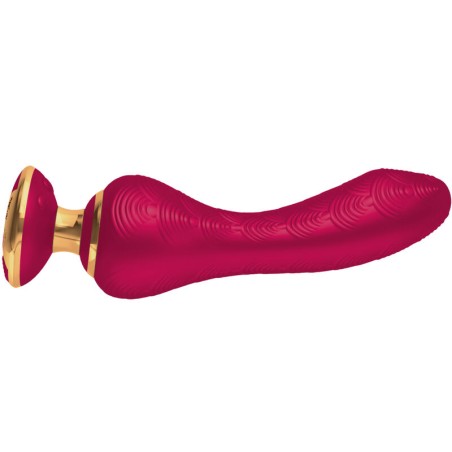 SHUNGA - SANYA MASAJEADOR INTIMO FUCSIA SHUNGA TOYS
