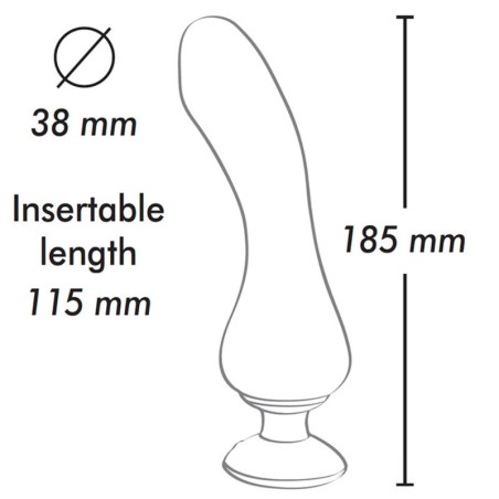 SHUNGA - SANYA MASAJEADOR INTIMO FUCSIA SHUNGA TOYS