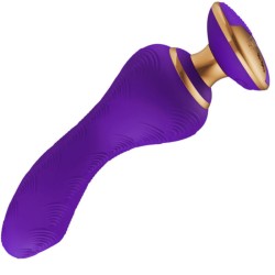 SHUNGA - SANYA MASAJEADOR INTIMO VIOLETA SHUNGA TOYS