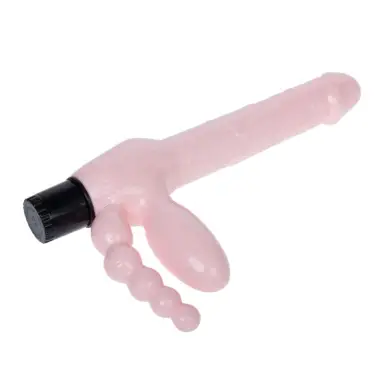 Arnés sin Cuerda TPR con Vibración y Estimulacion Anal