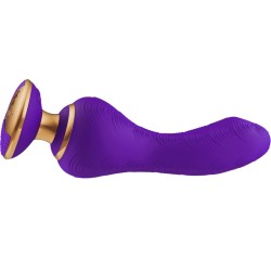 SHUNGA - SANYA MASAJEADOR INTIMO VIOLETA SHUNGA TOYS 2