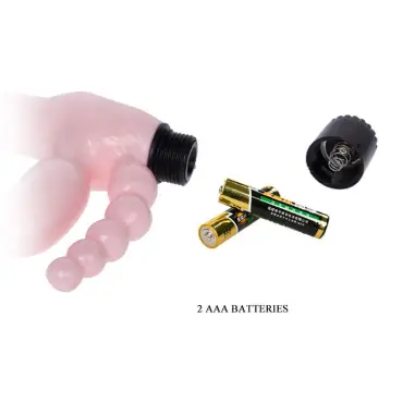 Arnés sin Cuerda TPR con Vibración y Estimulacion Anal