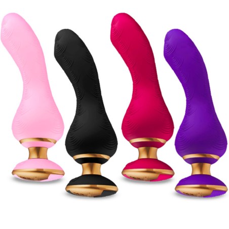 SHUNGA - SANYA MASAJEADOR INTIMO VIOLETA SHUNGA TOYS