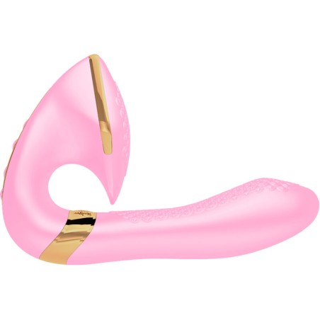 SHUNGA - SOYO MASAJEADOR INTIMO ROSA 