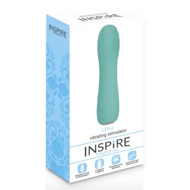 Leila Vibrador Turquesa - 12 Funciones | Inspire Essential