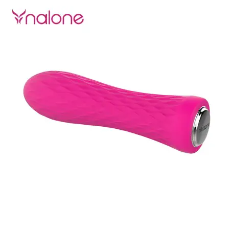Ian Mini Vibrador Rosa - 20 Modos y Recargable | Nalone