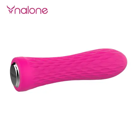 Ian Mini Vibrador Rosa - 20 Modos y Recargable | Nalone