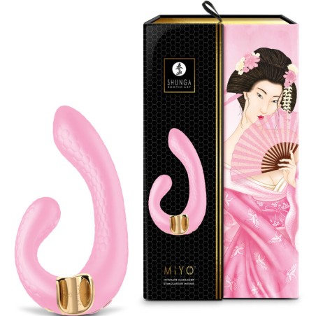 SHUNGA - MIYO MASAJEADOR INTIMO ROSA SHUNGA TOYS