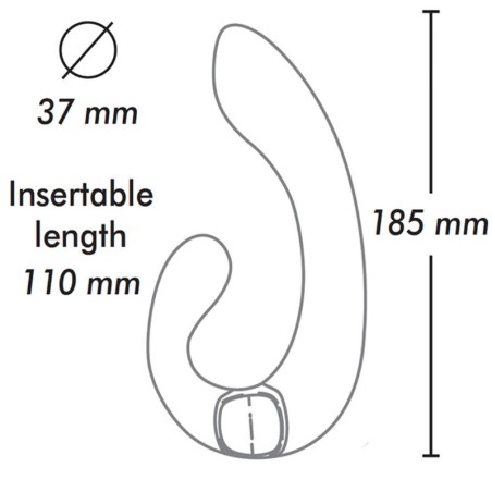 SHUNGA - MIYO MASAJEADOR INTIMO ROSA SHUNGA TOYS
