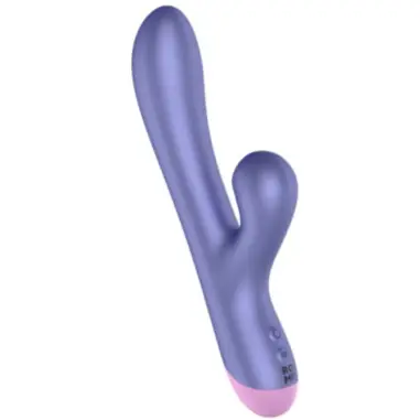 Pulse Vibrador Rabbit Dual Punto G Azul Eléctrico | ROMP