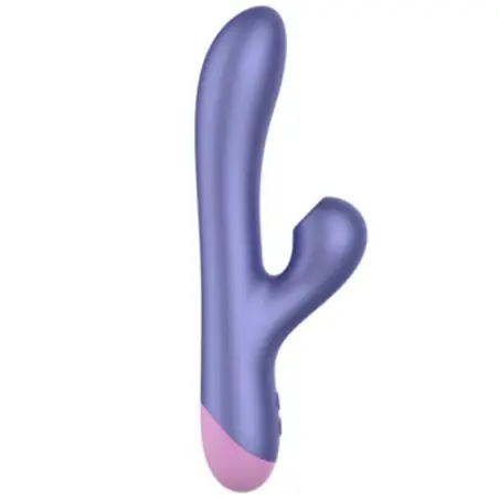 Pulse Vibrador Rabbit Dual Punto G Azul Eléctrico | ROMP