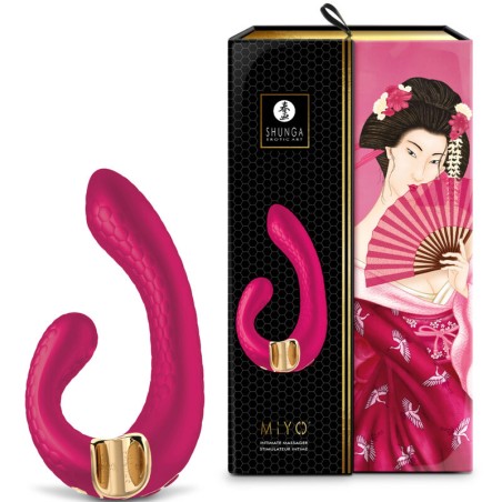 SHUNGA - MIYO MASAJEADOR INTIMO FUCSIA SHUNGA TOYS