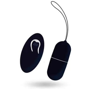 Flippy I Huevo Control Remoto Negro - 12 Modos | Intense