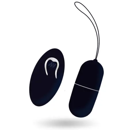 Flippy I Huevo Control Remoto Negro - 12 Modos | Intense