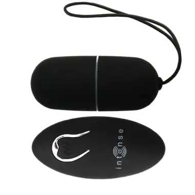 Flippy I Huevo Control Remoto Negro - 12 Modos | Intense