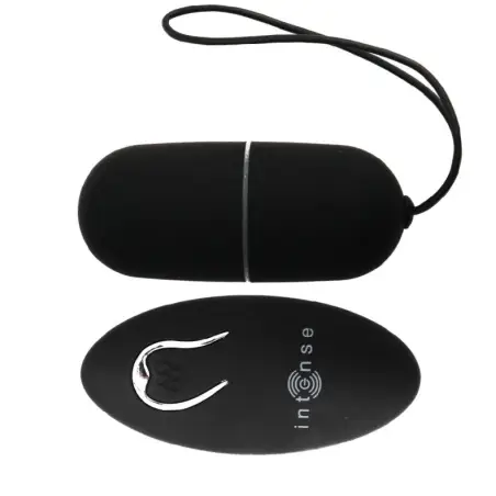 Flippy I Huevo Control Remoto Negro - 12 Modos | Intense