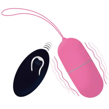 INTENSE - FLIPPY I HUEVO CONTROL REMOTO ROSA