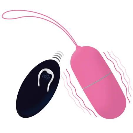 INTENSE - FLIPPY I HUEVO CONTROL REMOTO ROSA
