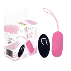 INTENSE - FLIPPY I HUEVO CONTROL REMOTO ROSA 2