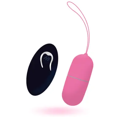 Flippy I Huevo Control Remoto Rosa - 12 Modos | Intense